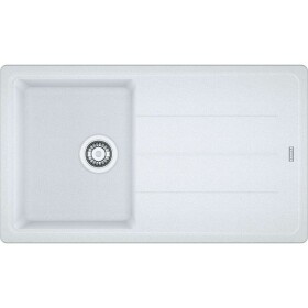 FRANKE - Basis Fragranitový dřez BFG 611-86, 86x50 cm, bílá-led 114.0494.912