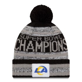 New Era Pánská zimní čepice Los Angeles Rams NFL Super Bowl LVI Champions Parade