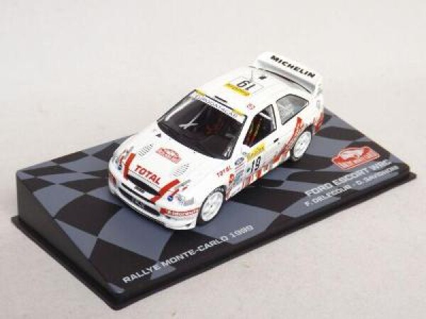 Ford Escort WRC Delecour/Savignoni RMC 1999 1:43 Altaya