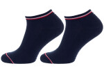 Ponožky Tommy Hilfiger 2Pack 100001093 Navy Blue 39-42