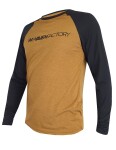 Dres HAVEN Factory Trail men black/brown, vel. S (volný dres jednoduchého designu)
