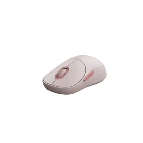Xiaomi Wireless Mouse 3 růžová / Bezdrátová myš / 1200DPI / 5 tlačítek / Bluetooth / 2.4GHz (BHR8911GL)