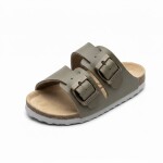 Dětské ortopedické pantofle Lifestyle T94/53, Protetika, khaki - 32