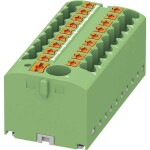 Phoenix Contact 3273382 blok rozvaděče 56 mm pružinová svorka zelená 8 ks
