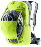 Cyklistický batoh Deuter Race Air 14+3L Citrus/graphite