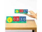 EDX Education Flip chart na učení hodin - učitel ( 1ks)