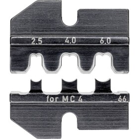 Knipex 97 49 66 97 49 66 krimpovací nástavec solární konektor Vhodné pro kleště MC4 2.5 do 6 mm² Vhodné pro značku (kleště) Knipex 97 43 200, 97 43 E, 97 43 E