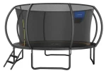MERACH MR-2429B3 Trampolína 4,5 m / nosnost 150 kg / bezpečnostní síť / 80 pružin (MR-2429B3-EU)