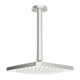 HANSA - Basicjet Hlavová sprcha Style 20x20 cm se stropním ramenem, chrom 44370200