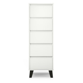 Komoda Scandi 5S bílá