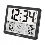 Meteorologická stanice s DCF a ikonami počasí - bezdrátové měření teploty, vlhkosti a tlaku