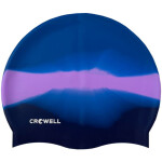 Crowell Multi Flame silikonová plavecká čepice col.21 NEPLATÍ