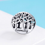 Elenys stříbrný přívěsek Strom symbol rodiny