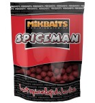 Mikbaits Boilie Spiceman Pikantní švestka - 24mm 1kg,Mikbaits Boilie Spiceman Pikantní švestka - 24mm 1kg