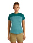 ICEBREAKER Wmns Mer Cool-Lite Sphere III SS Te Colour, Tidaltalhthr/Tidalteal/Cb velikost: L