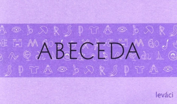 Tahák do kapsy ABECEDA - Leváci - Radana Lencová