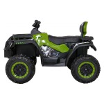 Mamido Dětská elektrická čtyřkolka XT-Speed 4x80W 24V zelená