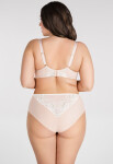Měkkád dámská podprsenka soft Gorsenia K 864 Marble Dream béžová 65G