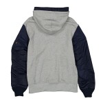 New Era Pánská bunda New England Patriots NFL Alpha Industries MA-1 Full-Zip Fleece Velikost: M