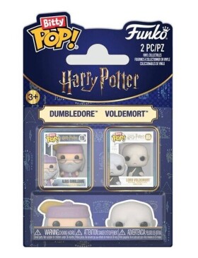 Funko Bitty POP: Harry Potter - Dumbledore & Voldemort 2-Pack