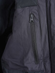 Quiksilver CORDOVA PARKA black zimní bunda pánská
