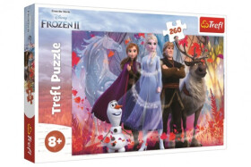 Trefl Puzzle Frozen 2 - Cesta za dobrodružstvím / 260 dílků