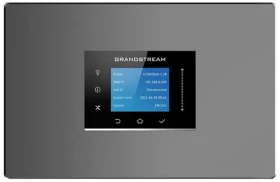 Grandstream UCM6300A / IP pobočková ústředna / až 250 uživatelů / 50 souběžných hovorů / 3x RJ45 / PoE+ (UCM6300A)