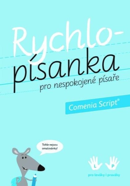 Rychlopísanka pro nespokojené písaře Radana Lencová