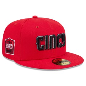 New Era Pánská kšiltovka Cincinnati Reds MLB City Connect Fan Pack 59FIFTY Fitted Velikost: 7 1/8