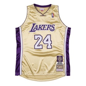 Mitchell & Ness Pánský dres Los Angeles Lakers NBA Kobe Bryant #24 HOF 1996-2016 Authentic Velikost: S