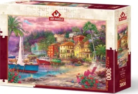 ART PUZZLE 5527 Puzzle Purpurové pobřeží