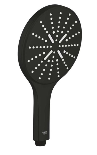 GROHE - Vitalio SmartActive Sprchová hlavice, 3 proudy, matná černá 265972430