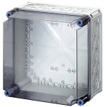 Hensel Mi 0210 prázdná skříň pro rozvaděč 300 x 300 x 214 PC šedobílá (RAL 7035) 1 ks