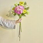 House Doctor Umělá kytice Garden Pop Multi 68 cm, multi barva, plast