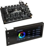 Lamptron SM436 Sync Edition černá / Kontroler ventilátorů a LED / PCI (LAMP-CA410B)
