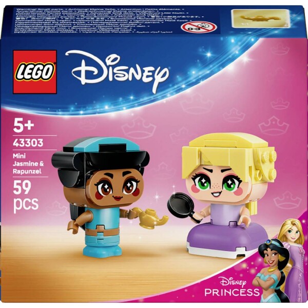 43303 LEGO® DISNEY Princezna Mini Princess Jamin a řepa Rapunzel (43303)