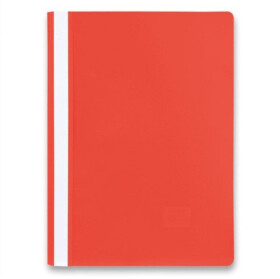 Rychlovazač PP - A4, 10 ks - červený