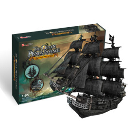 Puzzle 3D Queen Anne's Revenge