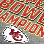 Nike Pánská mikina Kansas City Chiefs NFL Super Bowl LVIII Champions Locker Room Hoodie Velikost: XL