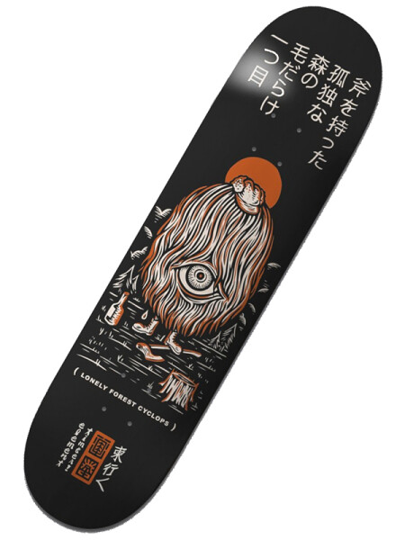 Element TIMBER FOREST CYCLOP skateboard deska 8.5