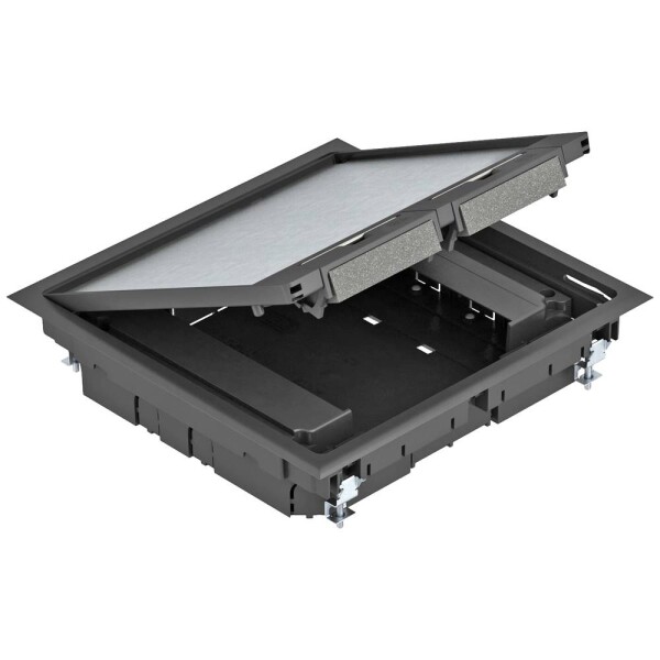 OBO Bettermann GES9 55U V 9011 přístrojová vložka