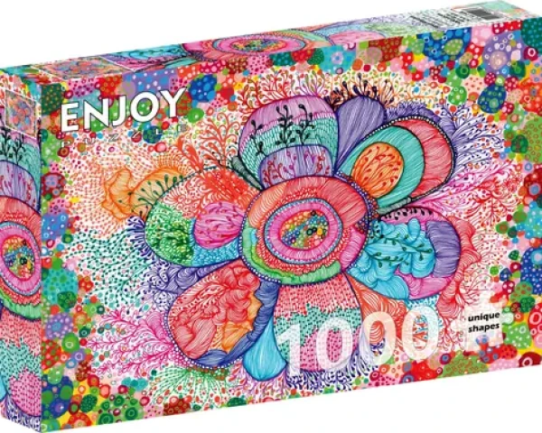 ENJOY Puzzle Květinový rytmus