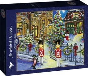 BLUEBIRD Puzzle Vánoční dům