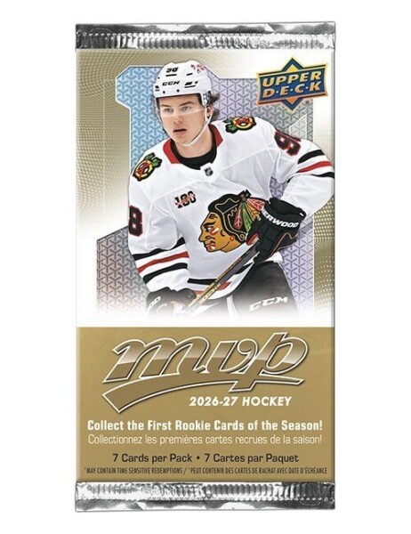 Hokejové karty Upper deck MVP Blaster 2026 - 27