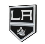 FanFave Cedule Los Angeles Kings NHL 3D Foam Logo