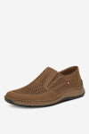 Polobotky Rieker 05277-64 Přírodní kůže (useň) - Nubuk
