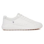 Tenisky Rieker M6607-60 Přírodní kůže (useň) - Lícová,Imitace kůže/-Ekologická kůže