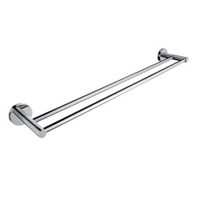 Nimco Unix chrom držák na ručníky dvojitý 66 cm UN 13061D-26 UN 13061D-26