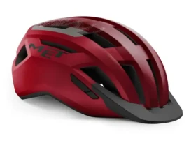 Univerzální helma MET Allroad červená/černá matná