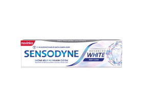 Sensodyne Advanced White Deep Clean bělicí zubní pasta pro citlivé zuby 75 ml